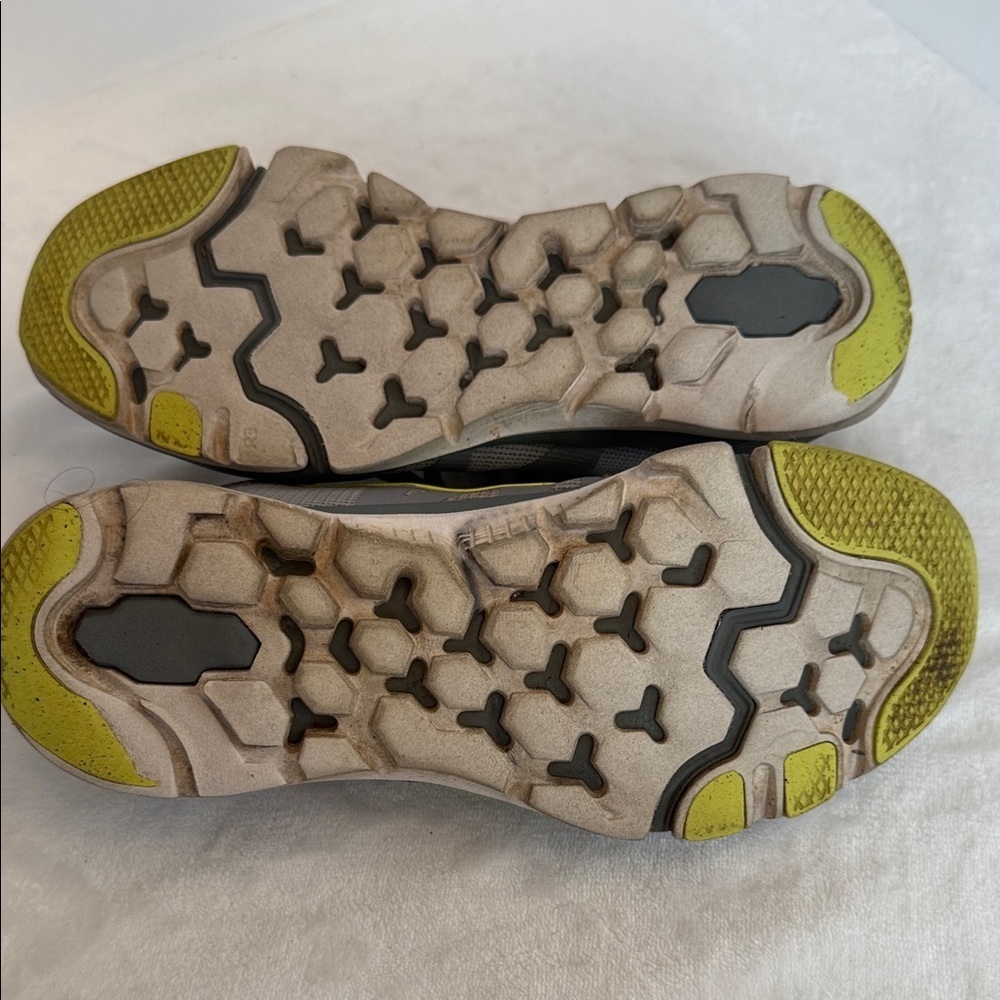 Nike Gray with Neon Yellow Accents Sneakers - Picture 13 of 13